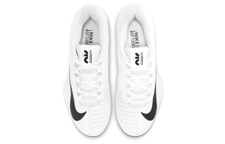 Shop ナイキコート エア ズーム GP ターボ 白黒 CK7513-103