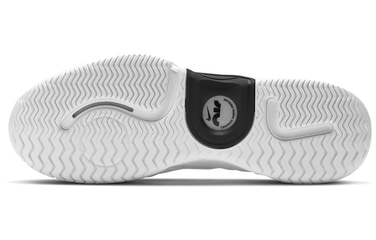 Details for ナイキコート エア ズーム GP ターボ 白黒 CK7513-103