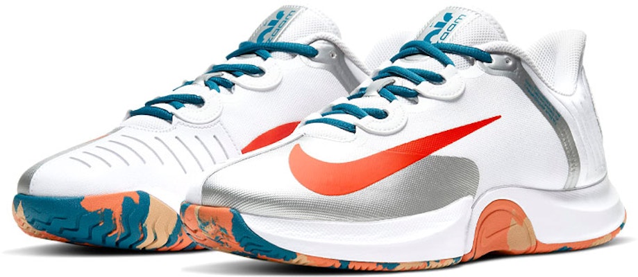Nike NikeCourt Air Zoom GP Turbo 'White Camo' CK7513-104 Lookbook Nike NikeCourt Air Zoom GP Turbo 'White Camo' CK7513-104