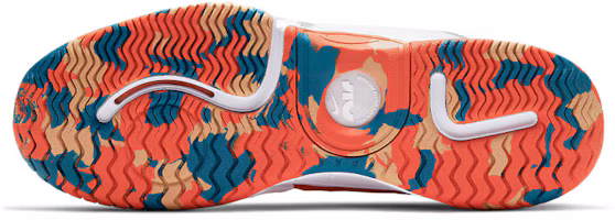 Details for 耐吉 Air Zoom GP Court Turbo 運動 低幫 跑步鞋 男女同款 白橙藍