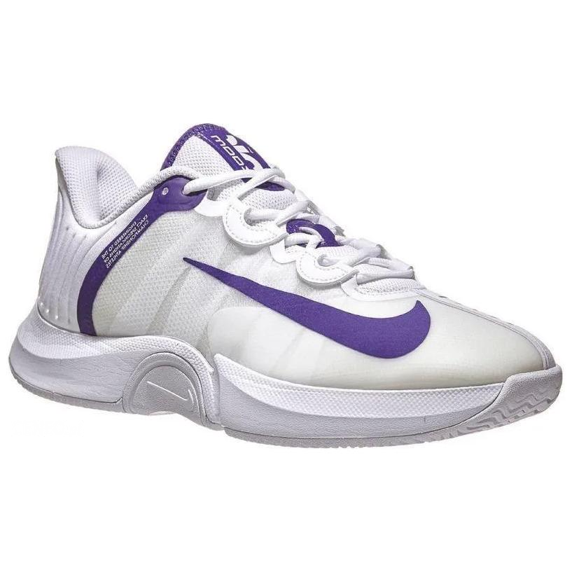 Lookbook NikeCourt Air Zoom GP Turbo 白紫 國外版