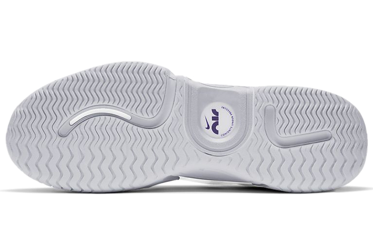 Shop NikeCourt Air Zoom GP Turbo 白紫 國外版