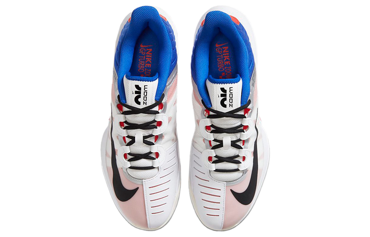 Shop Nike NikeCourt Air Zoom GP Turbo ''Wit Racer Blauw'' CK7513-100