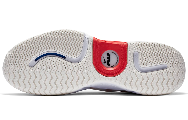 Details for Nike NikeCourt Air Zoom GP Turbo ''Wit Racer Blauw'' CK7513-100