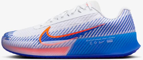Nike NikeCourt Air Zoom Vapor 11 'White Hyper Crimson' DR6966-105 Nike NikeCourt Air Zoom Vapor 11 'White Hyper Crimson' DR6966-105