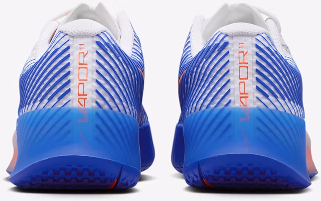 Nike NikeCourt Air Zoom Vapor 11 'Putih Hyper Crimson' DR6966-105 Details for Nike NikeCourt Air Zoom Vapor 11 'Putih Hyper Crimson' DR6966-105
