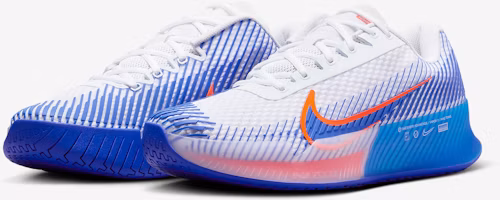 Details for 耐吉 NikeCourt Air Zoom Vapor 11 '白色極紅' DR6966-105