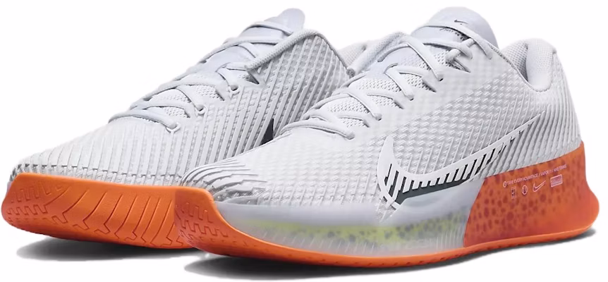 Nike NikeCourt Air Zoom Vapor 11 HC 'Electric Pack' FV2276-900 Lookbook Nike NikeCourt Air Zoom Vapor 11 HC 'Electric Pack' FV2276-900