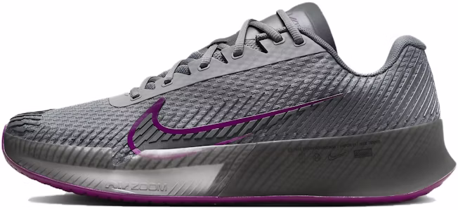 Nike NikeCourt Air Zoom Vapor 11 HC '煙燻灰桑格利亞紅' DR6966-005 Buy Nike NikeCourt Air Zoom Vapor 11 HC '煙燻灰桑格利亞紅' DR6966-005