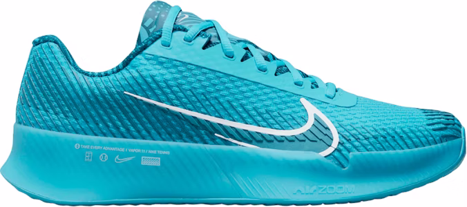 Nike NikeCourt Air Zoom Vapor 11 HC 'Teal Nebula' - Kasut Tenis Lelaki Teal Nebula. DR6966-300 Buy Nike NikeCourt Air Zoom Vapor 11 HC 'Teal Nebula' - Kasut Tenis Lelaki Teal Nebula. DR6966-300
