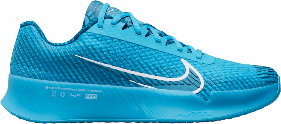 Nike NikeCourt Air Zoom Vapor 11 HC 'Teal Nebula' DR6966-300 Buy Nike NikeCourt Air Zoom Vapor 11 HC 'Teal Nebula' DR6966-300