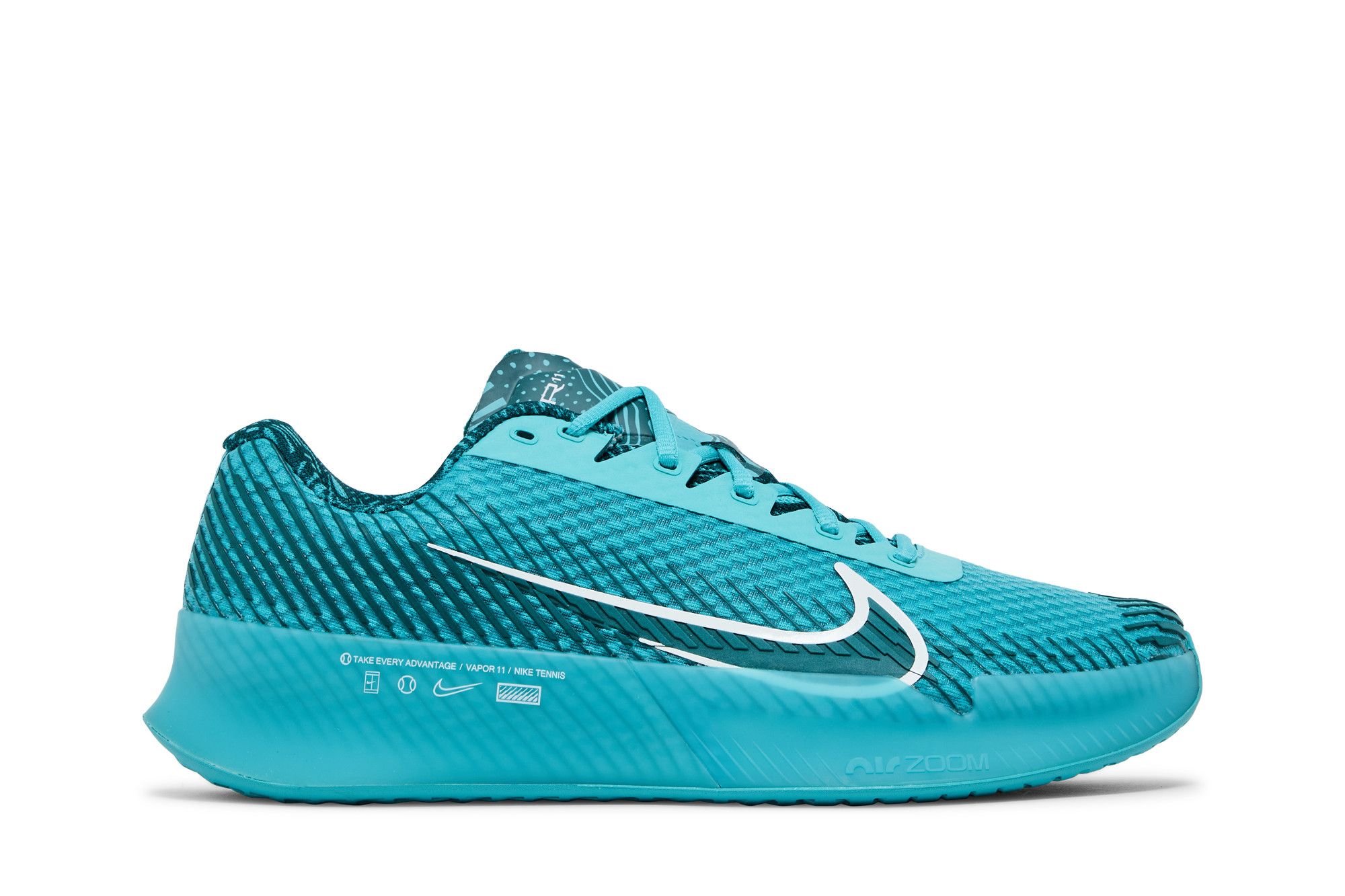 Nike NikeCourt Air Zoom Vapor 11 HC 'Teal Nebula' DR6966-300