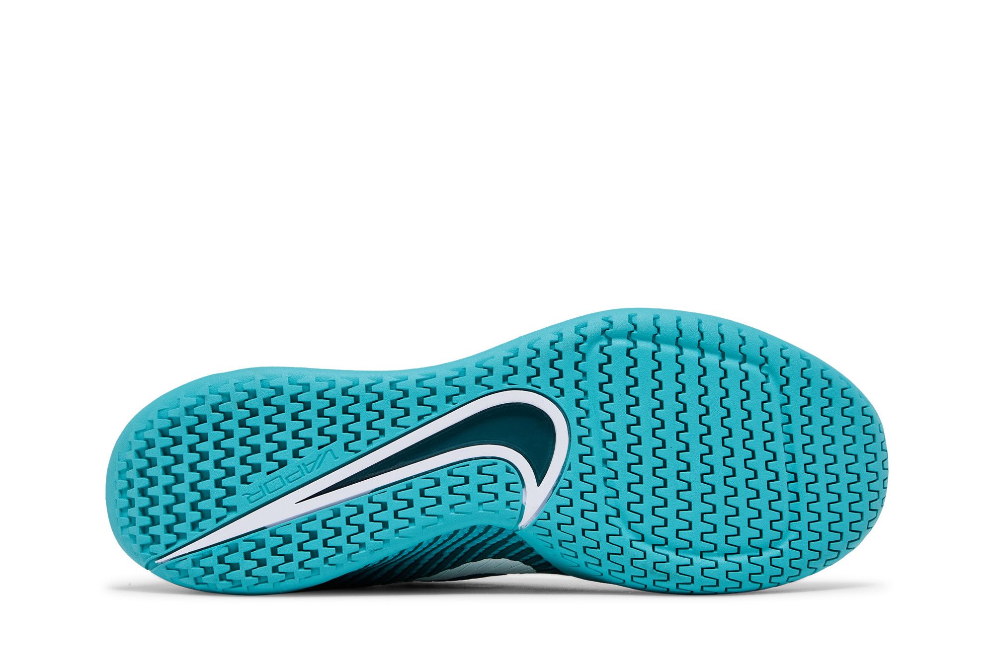 Shop 耐吉 NikeCourt Air Zoom Vapor 11 HC ' Teal Nebula' DR6966-300