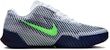 Nike NikeCourt Air Zoom Vapor 11 HC 'Putih Hijau Strike Navy' DR6966-103