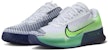 Nike NikeCourt Air Zoom Vapor 11 HC 'Putih Hijau Strike Navy' DR6966-103
