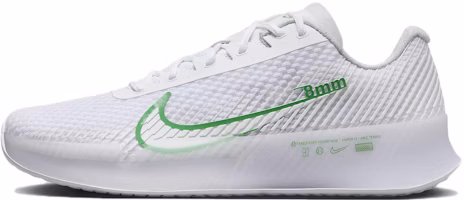 Nike NikeCourt Air Zoom Vapor 11 HC 'White Kelly Green' DR6966-102 Nike NikeCourt Air Zoom Vapor 11 HC 'White Kelly Green' DR6966-102