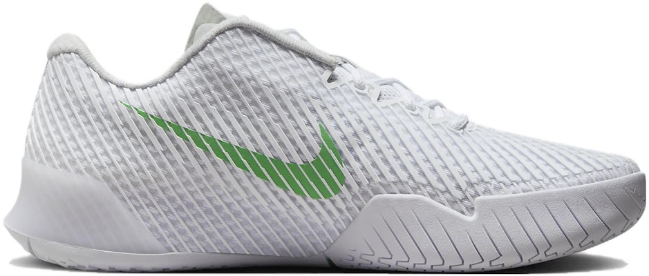 Nike NikeCourt Air Zoom Vapor 11 HC 'White Kelly Green' DR6966-102 Order Nike NikeCourt Air Zoom Vapor 11 HC 'White Kelly Green' DR6966-102