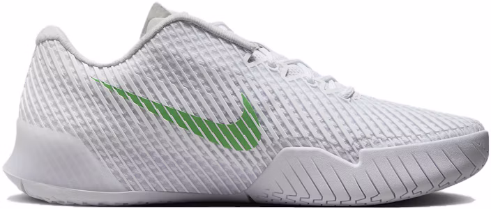 Lookbook 耐吉 NikeCourt Air Zoom Vapor 11 HC '白色凱利綠' DR6966-102