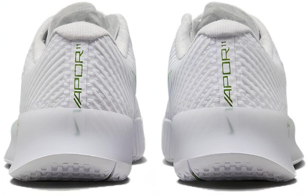 Nike NikeCourt Air Zoom Vapor 11 HC 'White Kelly Green' DR6966-102 Shop Nike NikeCourt Air Zoom Vapor 11 HC 'White Kelly Green' DR6966-102