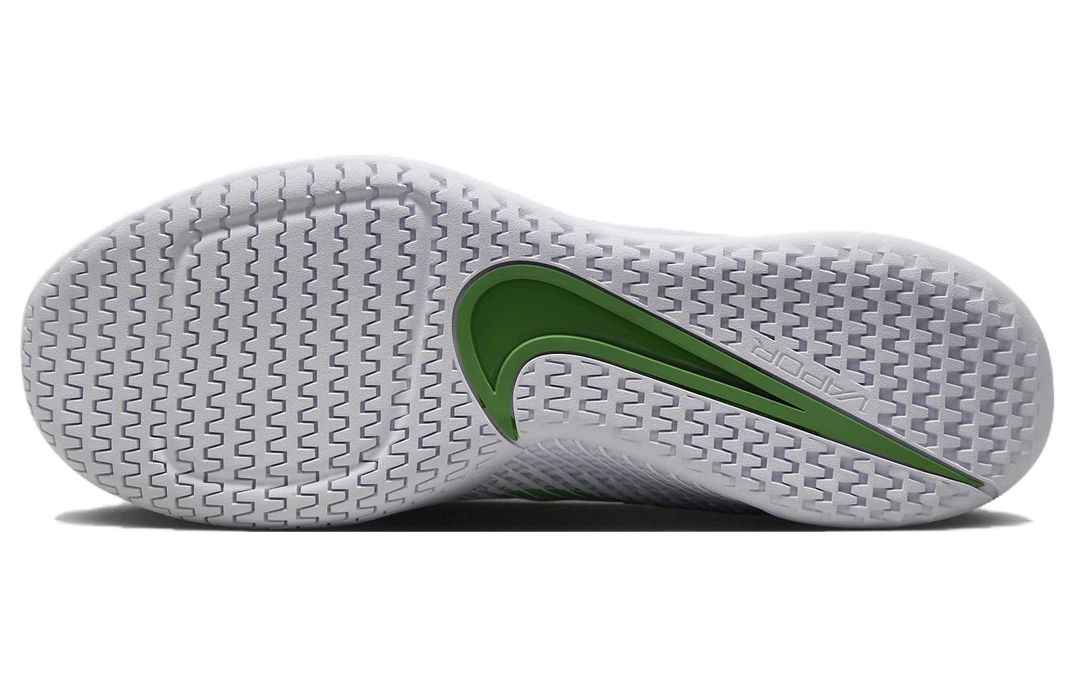 Details for 耐克 NikeCourt Air Zoom Vapor 11 HC 白绿网球鞋 DR6966-102