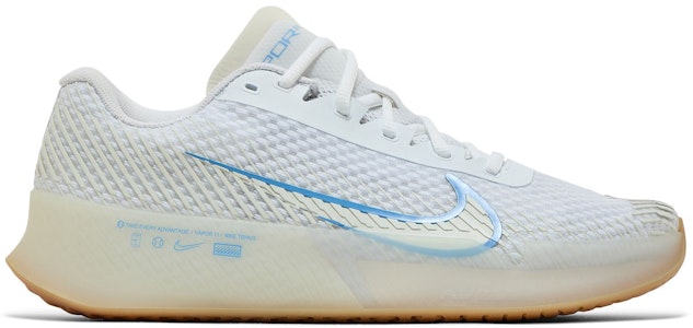 Nike NikeCourt Air Zoom Vapor 11 HC '白色 淺藍 膠底' DR6966-107 Buy Nike NikeCourt Air Zoom Vapor 11 HC '白色 淺藍 膠底' DR6966-107