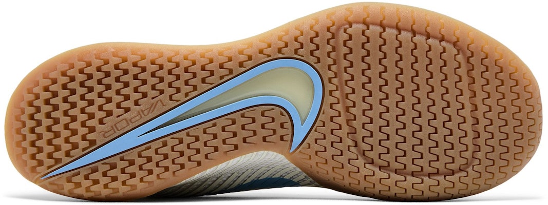 Nike NikeCourt Air Zoom Vapor 11 HC 'Blanco Azul Claro Gum' DR6966-107 Shop Nike NikeCourt Air Zoom Vapor 11 HC 'Blanco Azul Claro Gum' DR6966-107