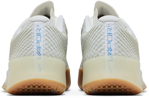 Nike NikeCourt Air Zoom Vapor 11 HC 'Blanco Azul Claro Gum' DR6966-107 Details for Nike NikeCourt Air Zoom Vapor 11 HC 'Blanco Azul Claro Gum' DR6966-107