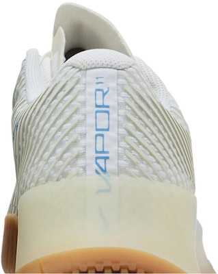 Nike NikeCourt Air Zoom Vapor 11 HC 'Blanco Azul Claro Gum' DR6966-107 Sizing Nike NikeCourt Air Zoom Vapor 11 HC 'Blanco Azul Claro Gum' DR6966-107