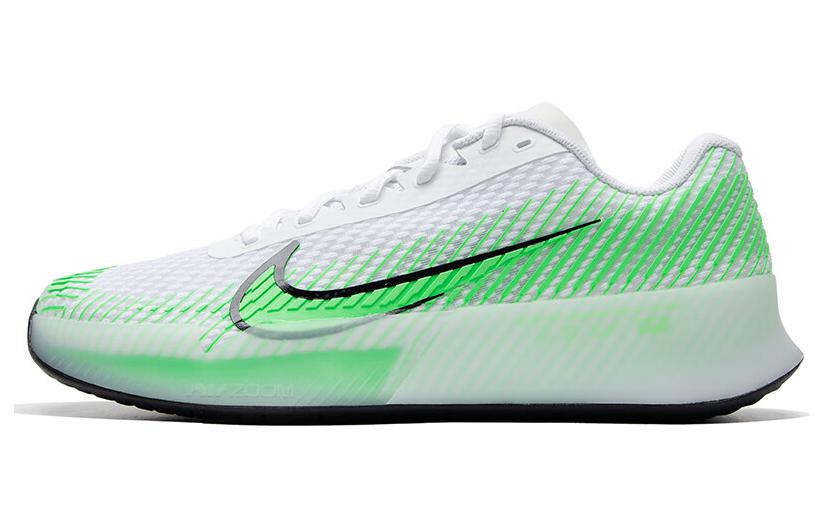 Nike NikeCourt Air Zoom Vapor 11 HC 'White Poison Green' DR6966-106