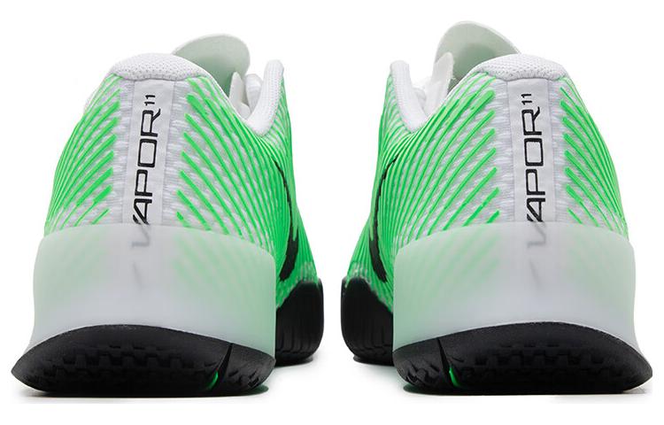 Lookbook 나이키 코트 에어 줌 베이퍼 11 HC '화이트 포이즌 그린' DR6966-106