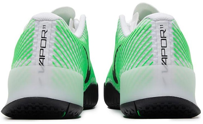 Nike NikeCourt Air Zoom Vapor 11 HC 'White Poison Green' DR6966-106 Lookbook Nike NikeCourt Air Zoom Vapor 11 HC 'White Poison Green' DR6966-106