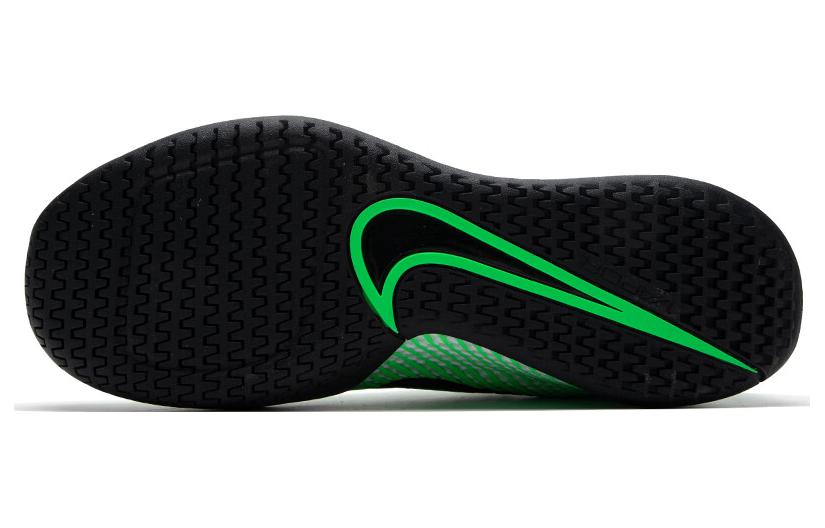 Shop 나이키 코트 에어 줌 베이퍼 11 HC '화이트 포이즌 그린' DR6966-106