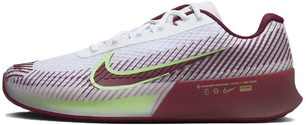 Nike NikeCourt Air Zoom Vapor 11 HC 'White Team Red' DR6966-104 Buy Nike NikeCourt Air Zoom Vapor 11 HC 'White Team Red' DR6966-104