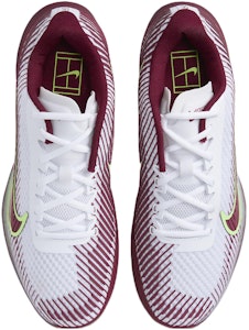 Nike NikeCourt Air Zoom Vapor 11 HC 'Blanco Team Rojo' DR6966-104 Shop Nike NikeCourt Air Zoom Vapor 11 HC 'Blanco Team Rojo' DR6966-104