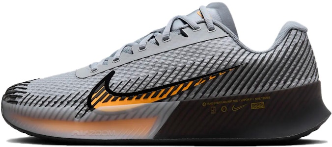 NikeCourt Air Zoom Vapor 11 HC '灰狼灰 橙雷射' DR6966-004 Buy NikeCourt Air Zoom Vapor 11 HC '灰狼灰 橙雷射' DR6966-004