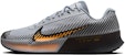Nike NikeCourt Air Zoom Vapor 11 HC 'Wolf Grey Laser Orange' DR6966-004