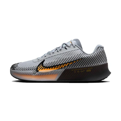 Nike NikeCourt Air Zoom Vapor 11 HC 'Wolf Grey Laser Orange'
