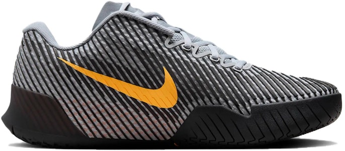 NikeCourt Air Zoom Vapor 11 HC '灰狼灰 橙雷射' DR6966-004 Order NikeCourt Air Zoom Vapor 11 HC '灰狼灰 橙雷射' DR6966-004