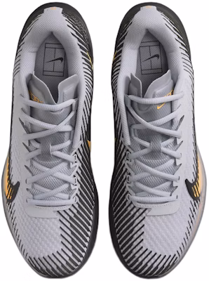 Nike NikeCourt Air Zoom Vapor 11 HC 'Wolf Grey Laser Orange' DR6966-004 Lookbook Nike NikeCourt Air Zoom Vapor 11 HC 'Wolf Grey Laser Orange' DR6966-004