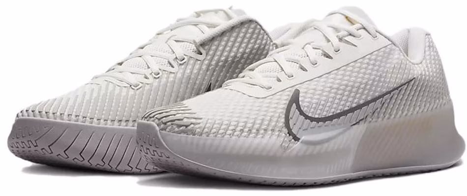 Nike NikeCourt Air Zoom Vapor 11 Premium HC 'Gold Flair Pack' FZ1245-001 Lookbook Nike NikeCourt Air Zoom Vapor 11 Premium HC 'Gold Flair Pack' FZ1245-001