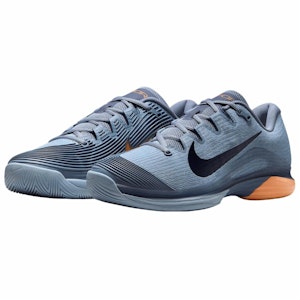 耐克 NikeCourt Air Zoom Vapor 12 HC '灰烬石板色' FV5552-400 Lookbook 耐克 NikeCourt Air Zoom Vapor 12 HC '灰烬石板色' FV5552-400