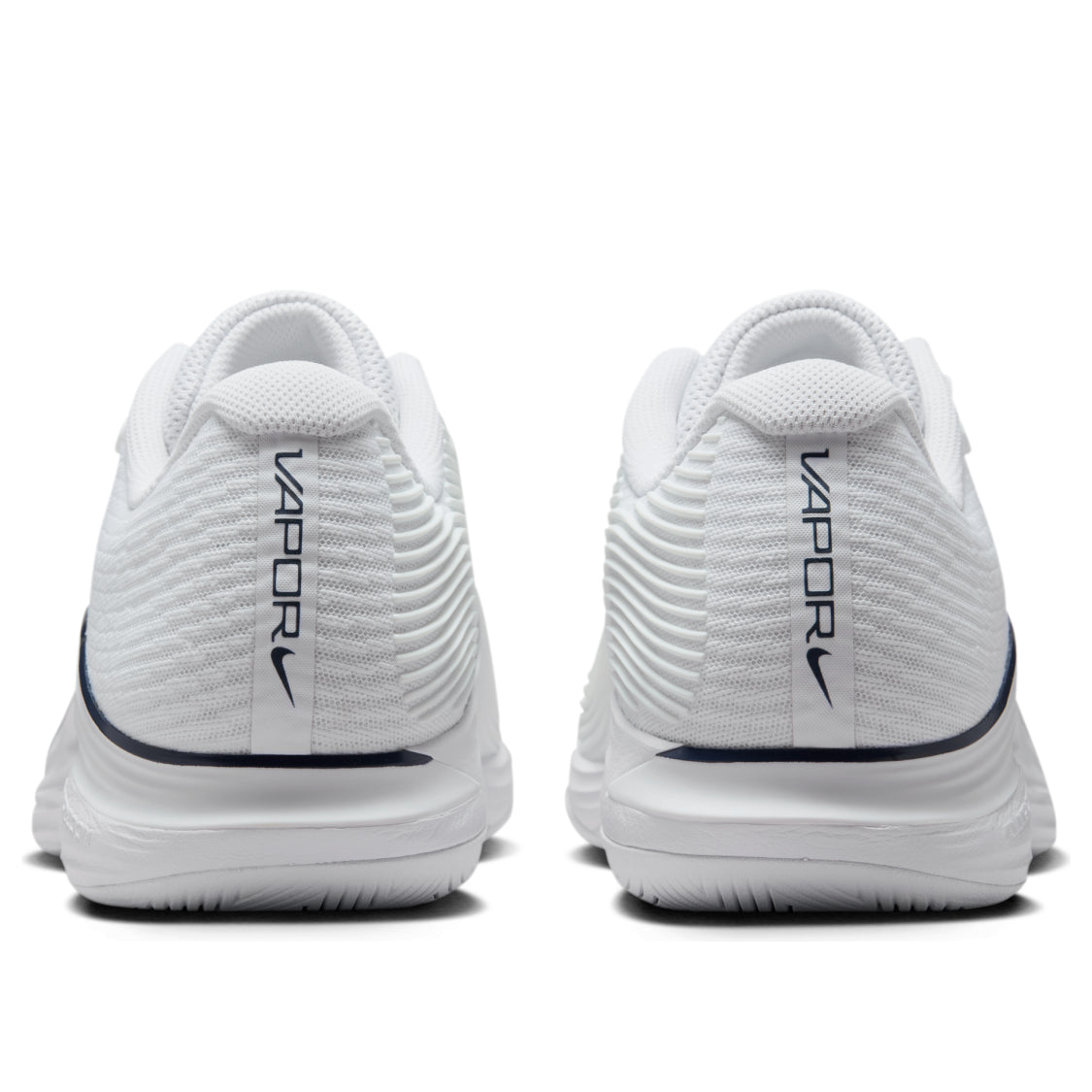 Lookbook Nike NikeCourt Air Zoom Vapor 12 HC ''Weiß Mitternachtsblau'' IB7168-100