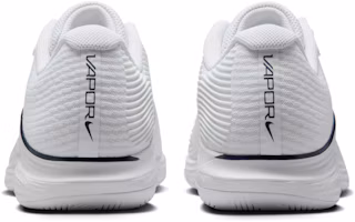 Lookbook Nike Court Air Zoom Vapor 12 HC 白色午夜海軍藍 IB7168-100
