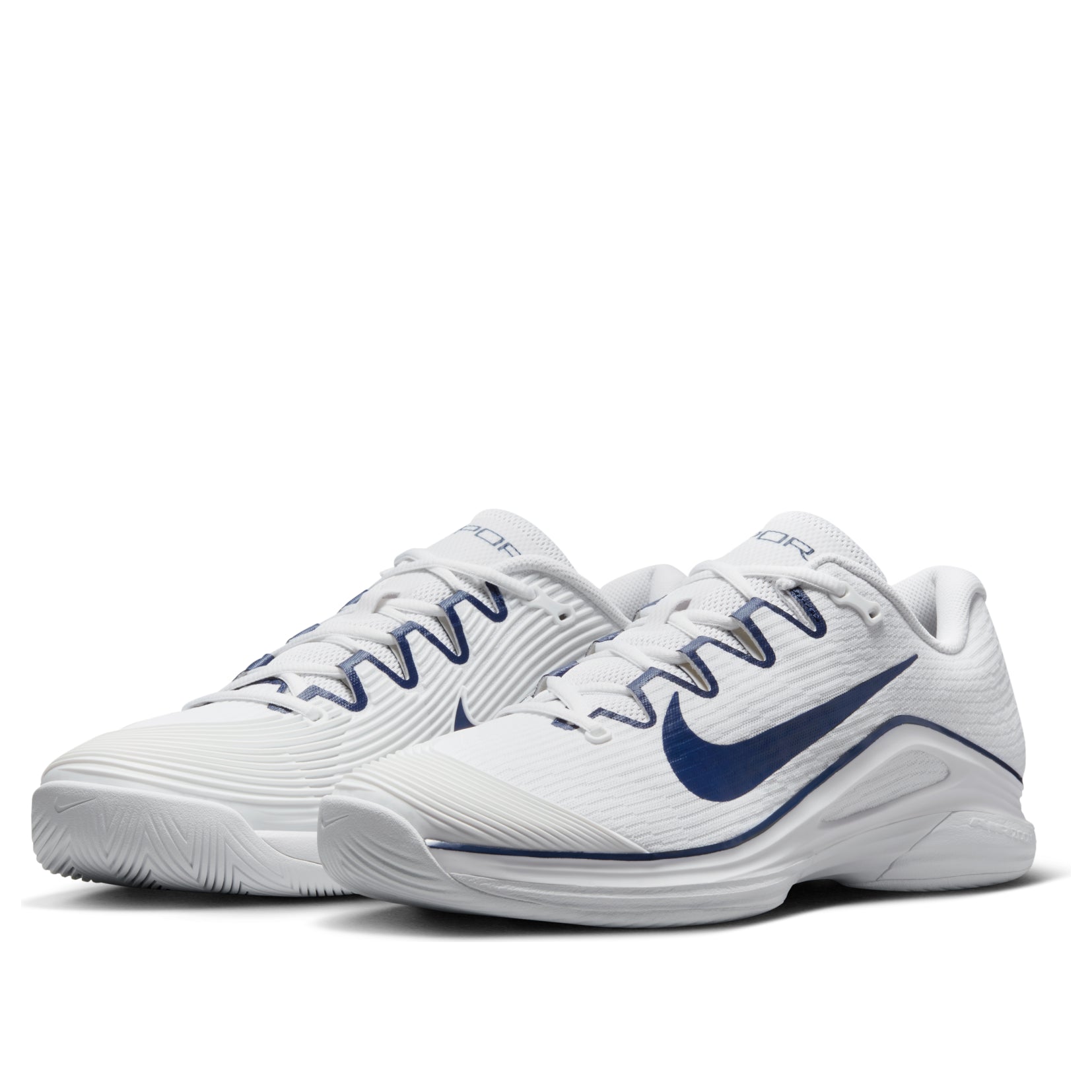Shop Nike NikeCourt Air Zoom Vapor 12 HC ''Weiß Mitternachtsblau'' IB7168-100