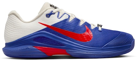 Nike NikeCourt Air Zoom Vapor 12 Premium HC 'Deep Night Light Crimson' HJ6770-500 Nike NikeCourt Air Zoom Vapor 12 Premium HC 'Deep Night Light Crimson' HJ6770-500