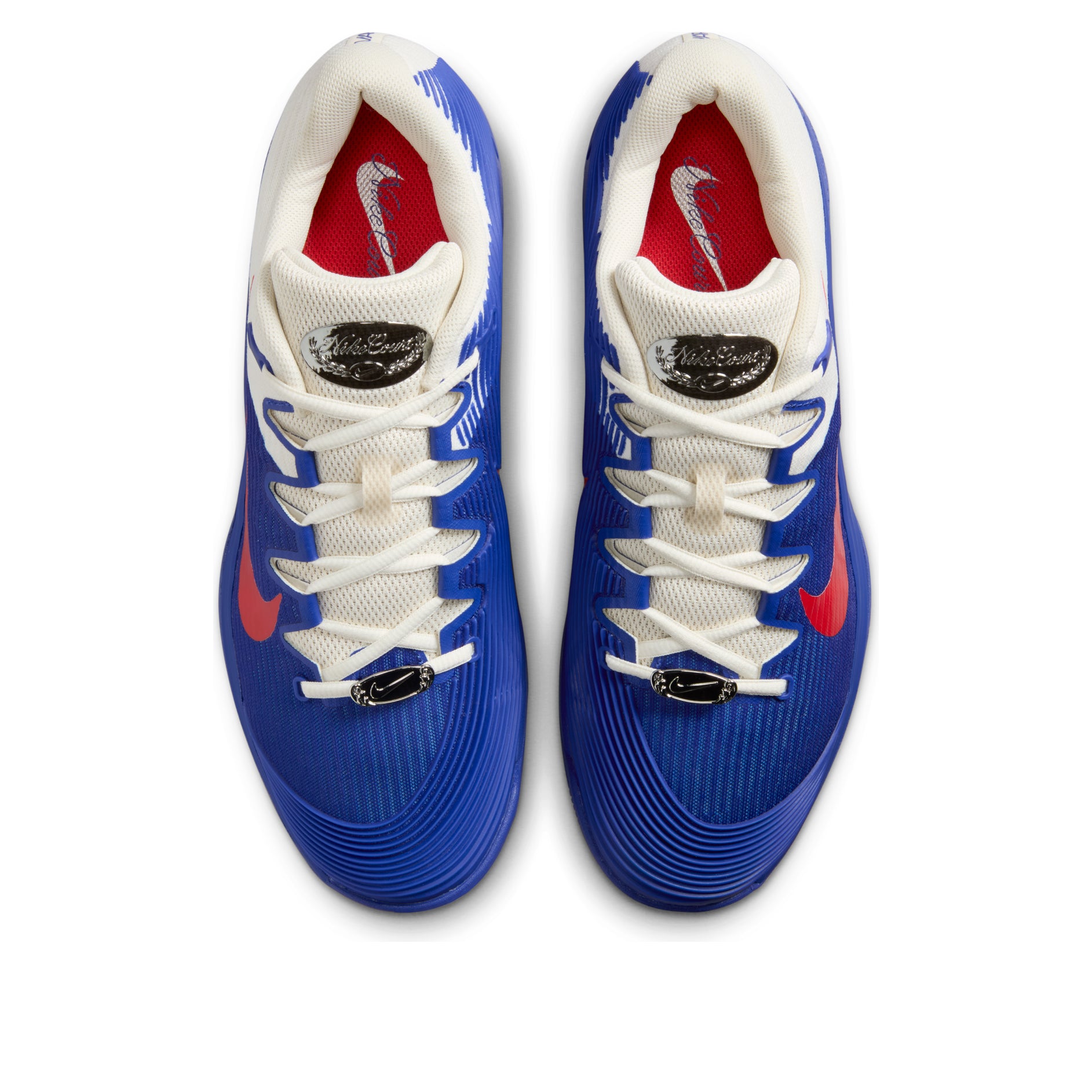 Order Nike NikeCourt Air Zoom Vapor 12 Premium HC 'Deep Night Light Crimson' Pria HJ6770-500