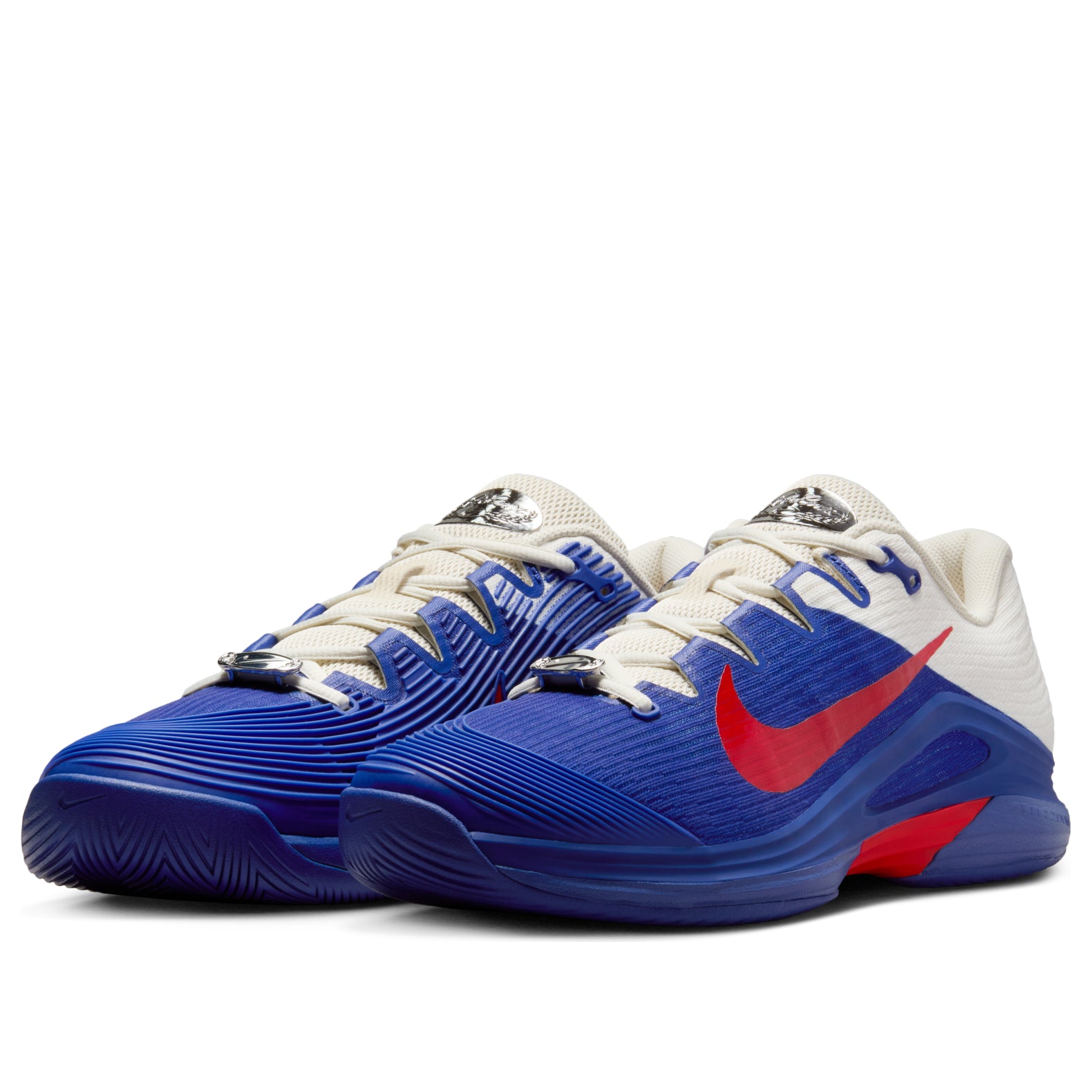 Shop Nike NikeCourt Air Zoom Vapor 12 Premium HC 'Deep Night Light Crimson' Pria HJ6770-500