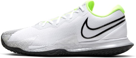 Nike NikeCourt Air Zoom Vapor Cage 4 'White Volt' CD0424-100 Nike NikeCourt Air Zoom Vapor Cage 4 'White Volt' CD0424-100