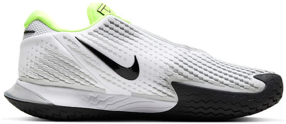Nike NikeCourt Air Zoom Vapor Cage 4 'White Volt' CD0424-100 Order Nike NikeCourt Air Zoom Vapor Cage 4 'White Volt' CD0424-100