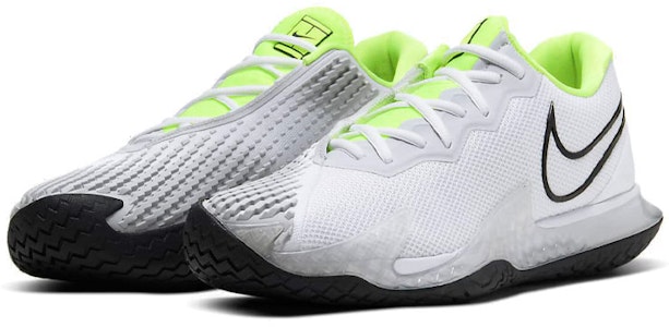 耐克 NikeCourt Air Zoom Vapor Cage 4 '白电' CD0424-100 Lookbook 耐克 NikeCourt Air Zoom Vapor Cage 4 '白电' CD0424-100